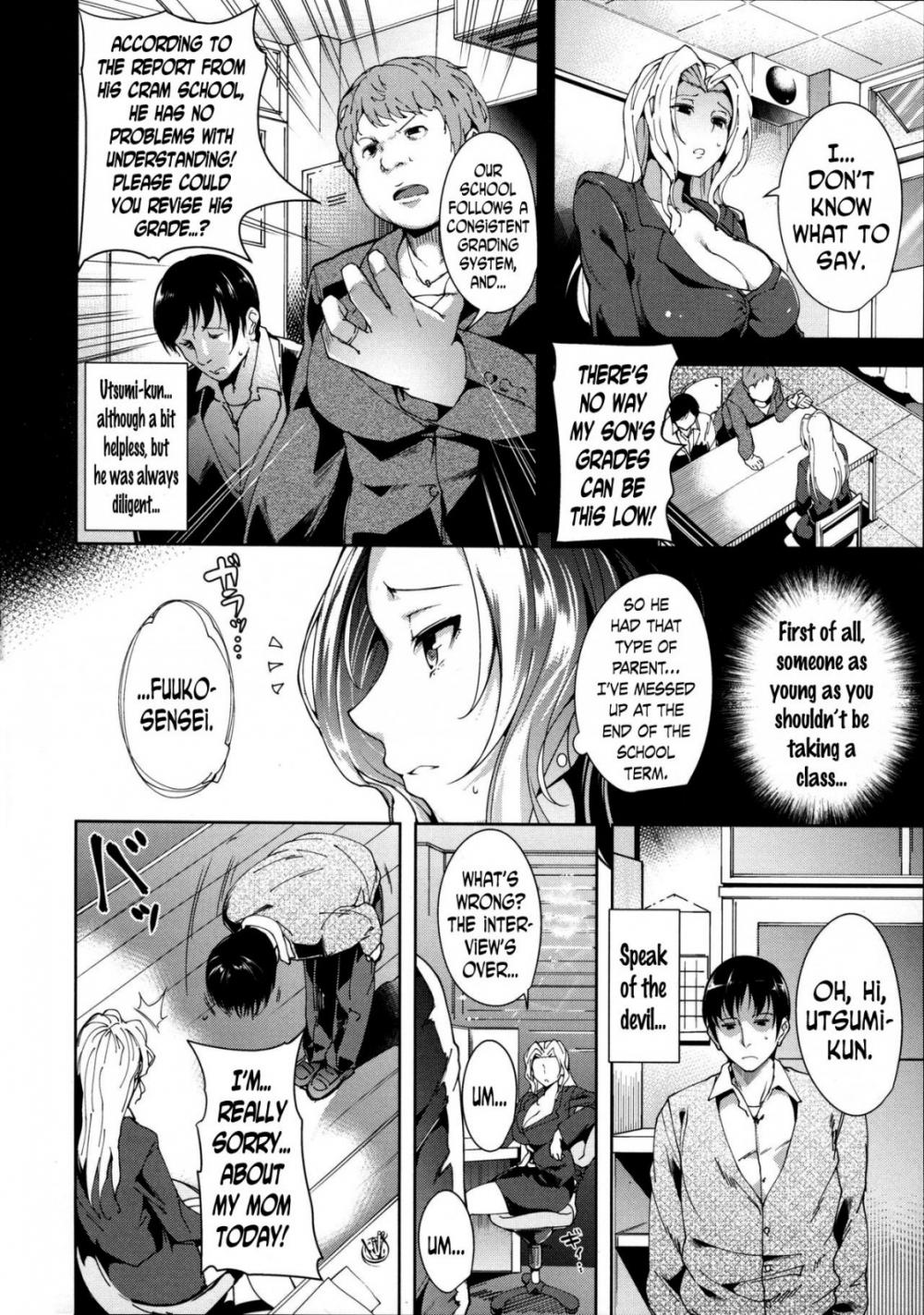 Hentai Manga Comic-The Power of Sex-Read-2